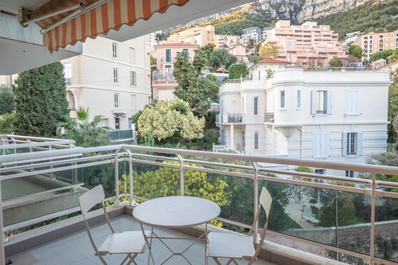 Monte Carlo Terrace Monaco Apartamento Beausoleil Exterior foto